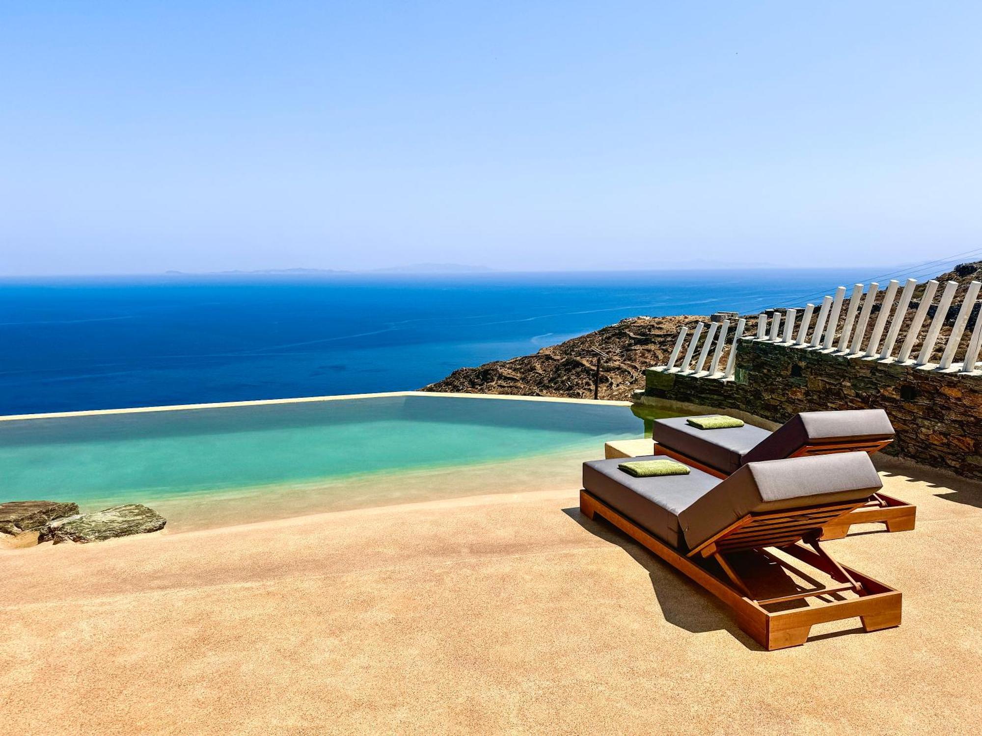 Agada Folegandros Suites & Villas Áno Meriá Exterior foto