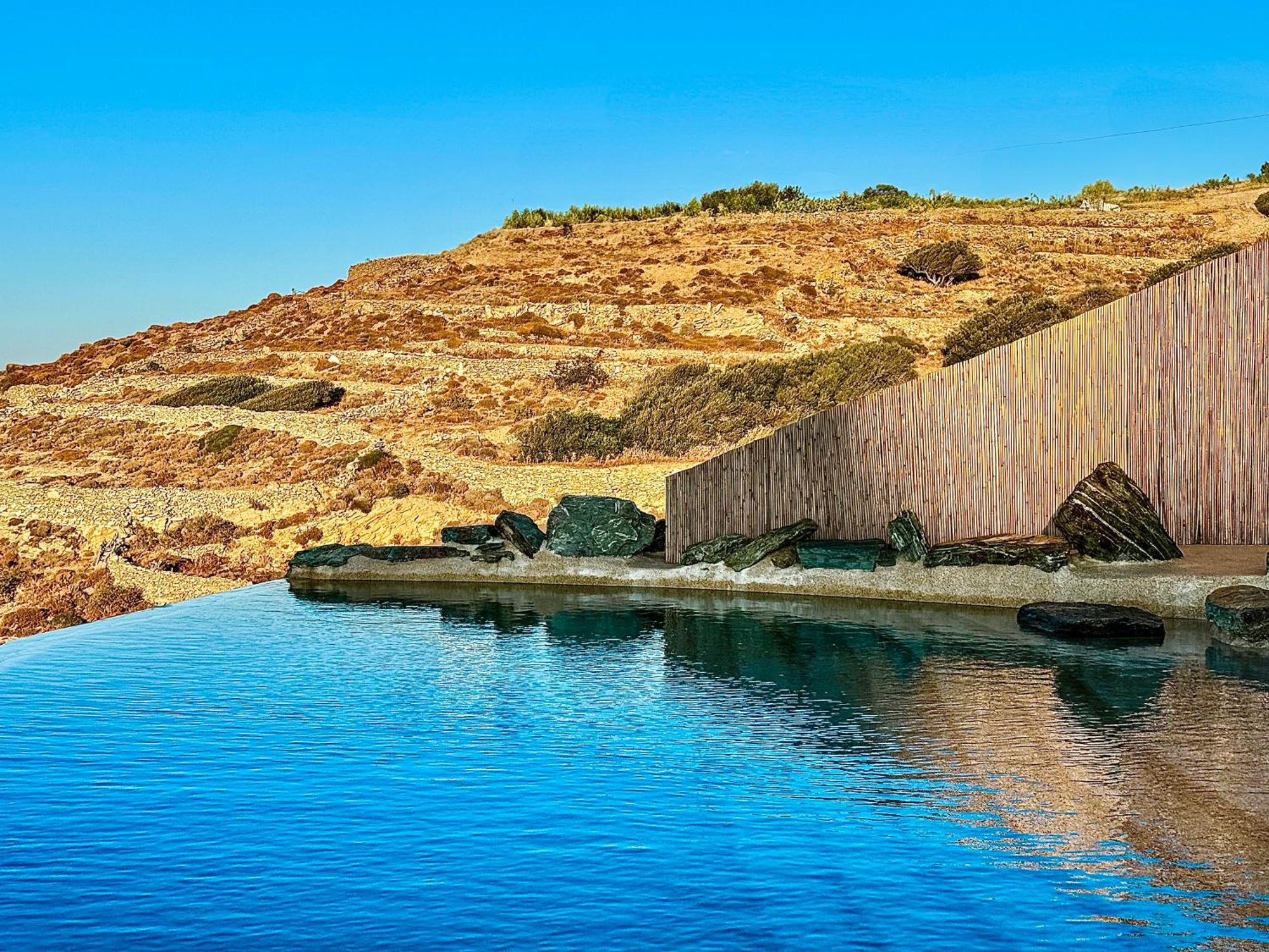 Agada Folegandros Suites & Villas Áno Meriá Exterior foto