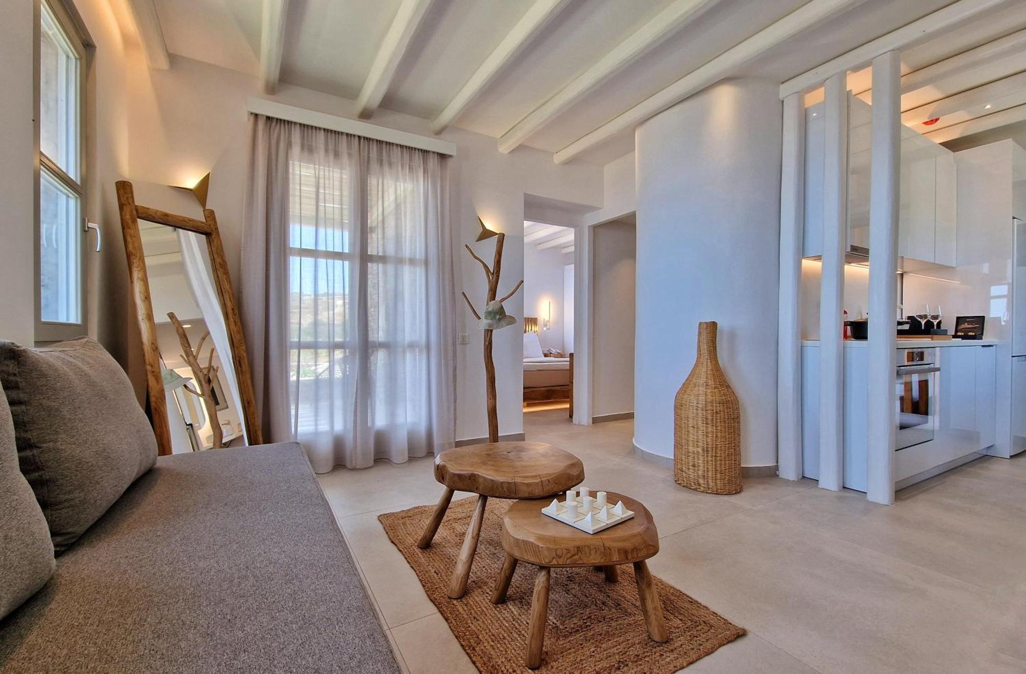 Agada Folegandros Suites & Villas Áno Meriá Exterior foto