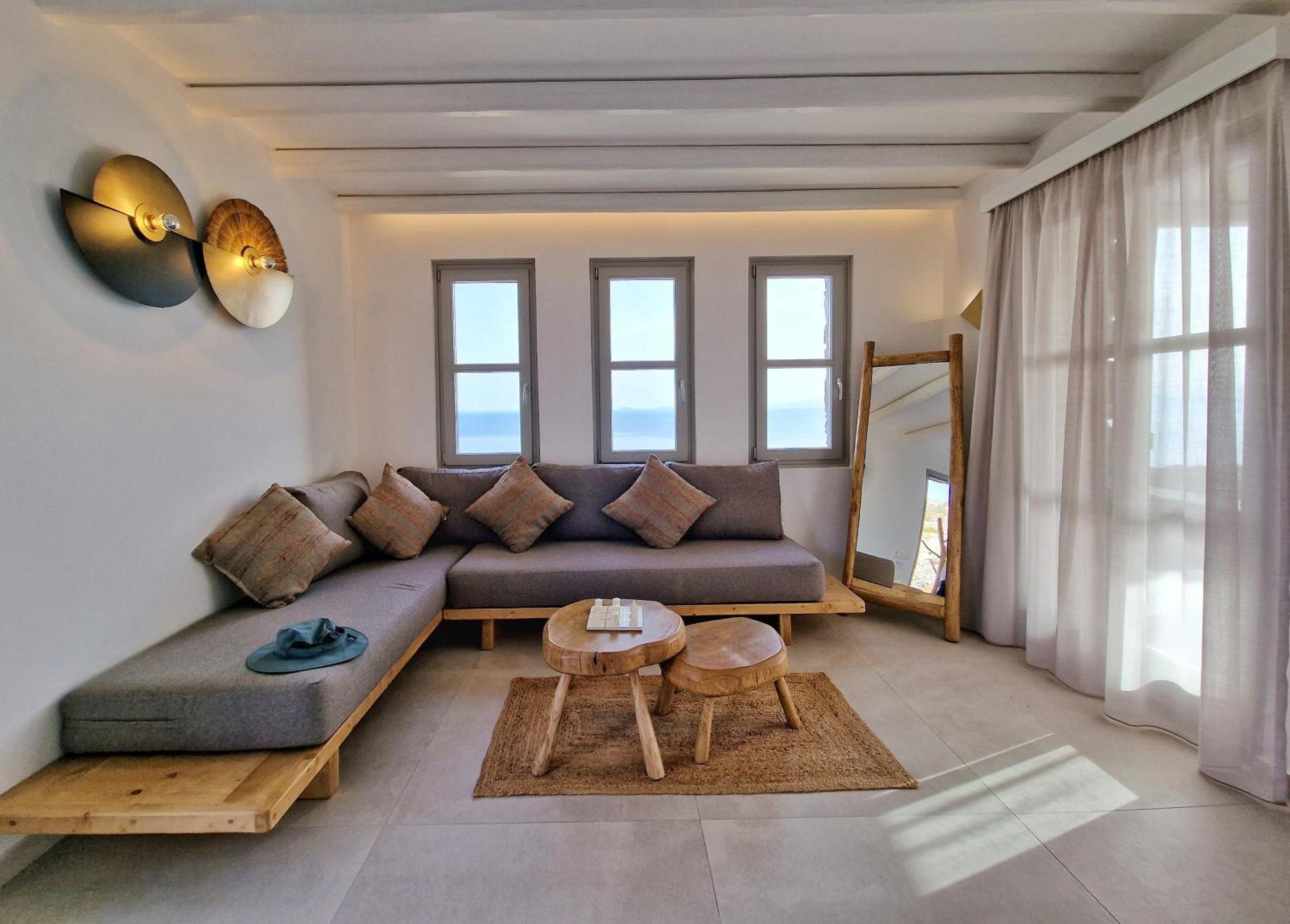 Agada Folegandros Suites & Villas Áno Meriá Exterior foto