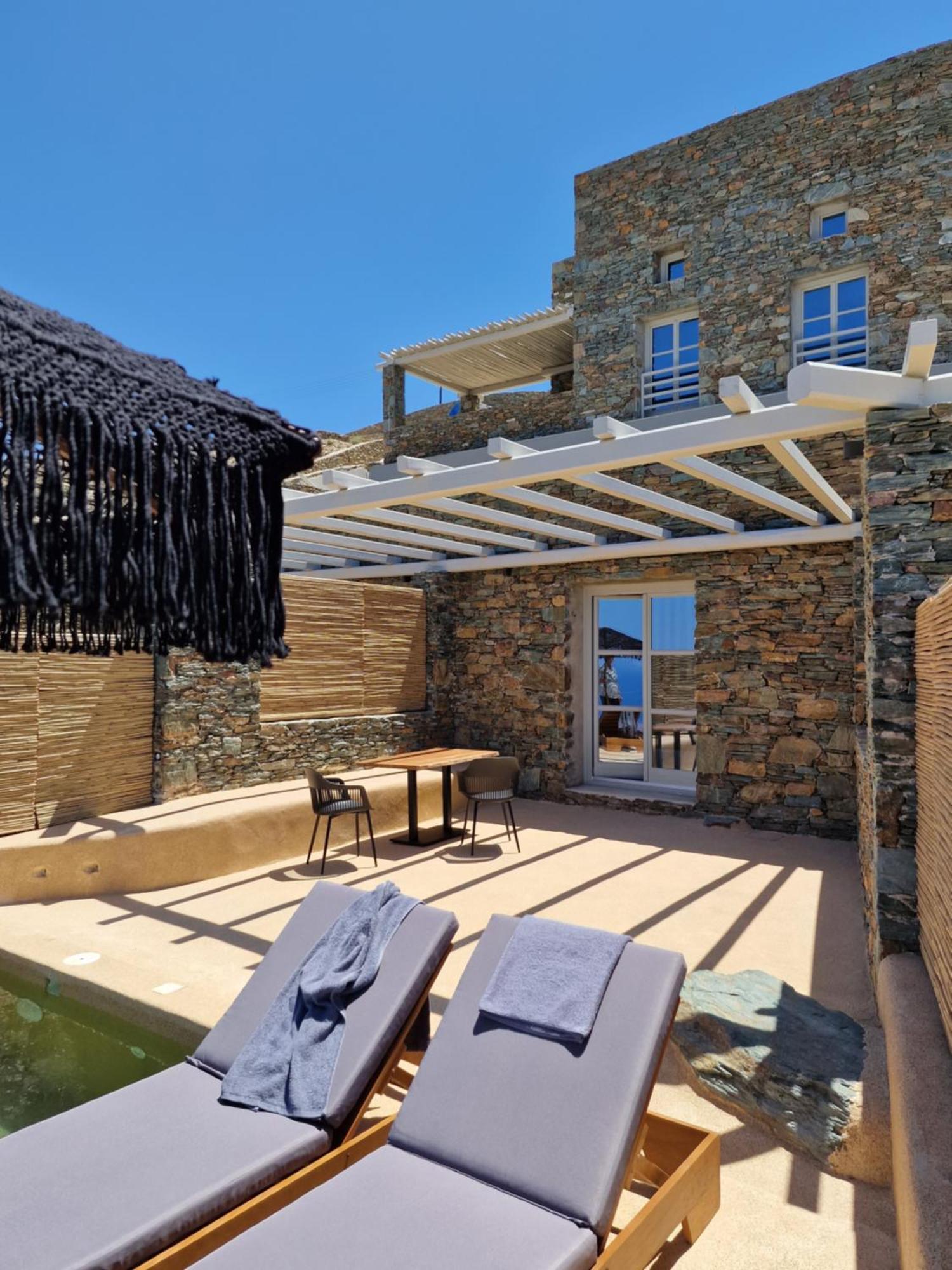 Agada Folegandros Suites & Villas Áno Meriá Exterior foto