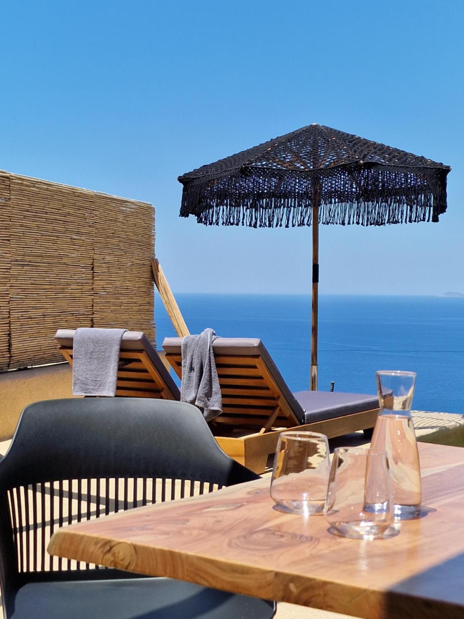 Agada Folegandros Suites & Villas Áno Meriá Exterior foto